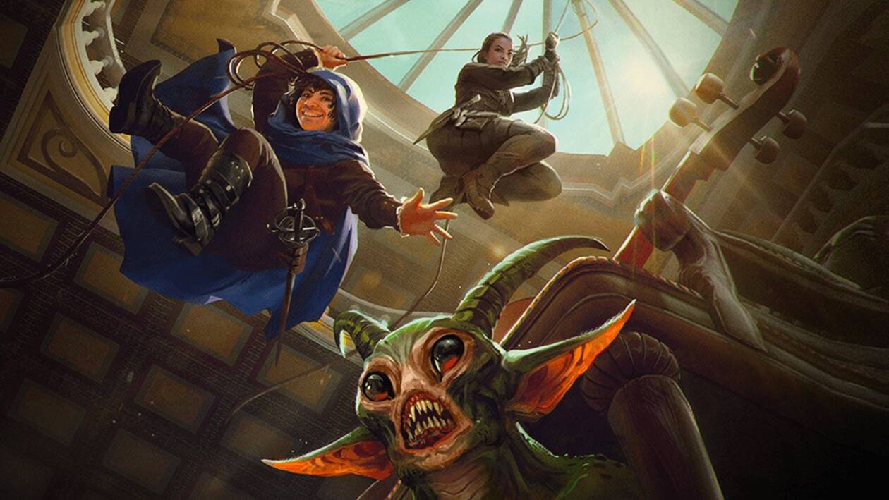 Immagine di Keys From the Golden Vault: scopriamo il nuovo manuale di Dungeons & Dragons