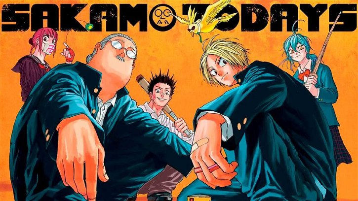 Immagine di L'autore di Sakamoto Days ha pianificato il finale e altre curiosità sul manga
