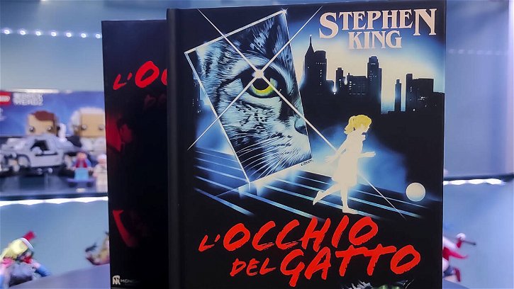 Immagine di L'occhio del Gatto, recensione: il brivido di Stephen King in un cofanetto 4K UHD