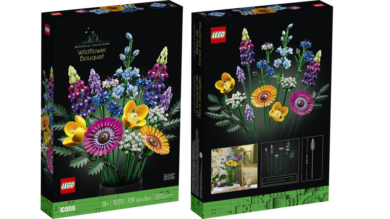 LEGO Botanical: centrotavola e bouquet per abbellire la vostra casa