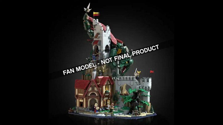 Immagine di LEGO: annunciato il prossimo set Dungeons and Dragons!