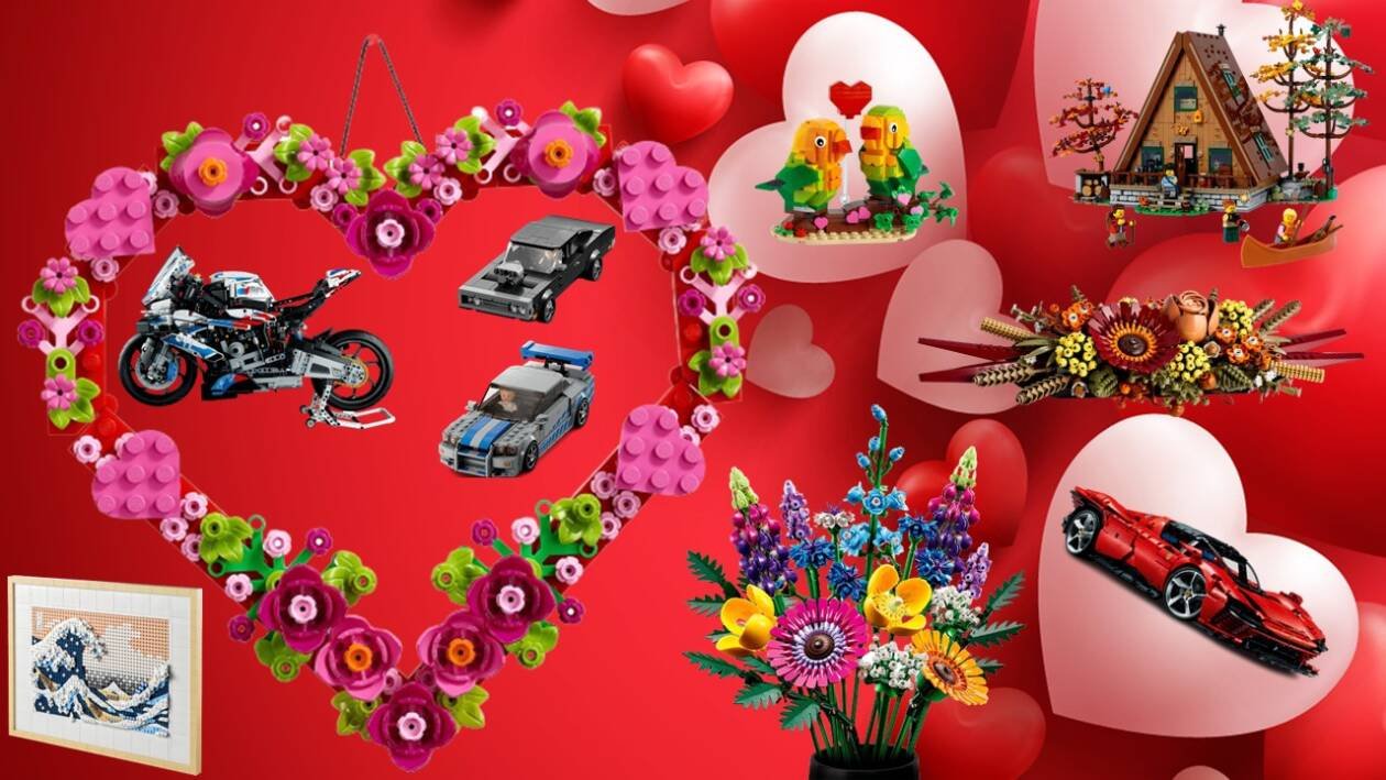 Immagine di LEGO: i migliori regali per San Valentino