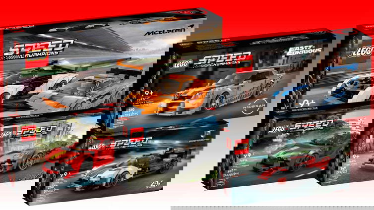 Immagine di LEGO Speed Champions 2023: ecco la serie completa!