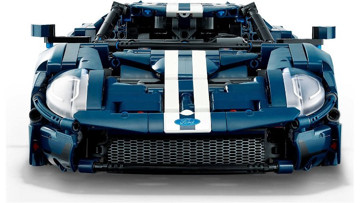 Immagine di LEGO Technic Ford GT: blu e stupenda!