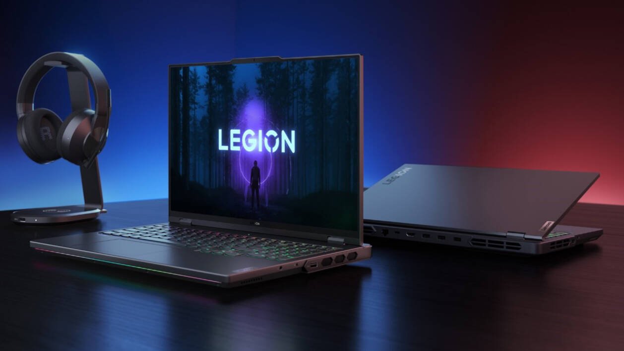 Immagine di Notebook gaming Lenovo Legion 5 con RTX 3070 in sconto di 400€!