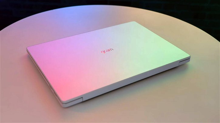 Immagine di Il nuovo LG Gram Style ha un touchpad invisibile e stile da vendere
