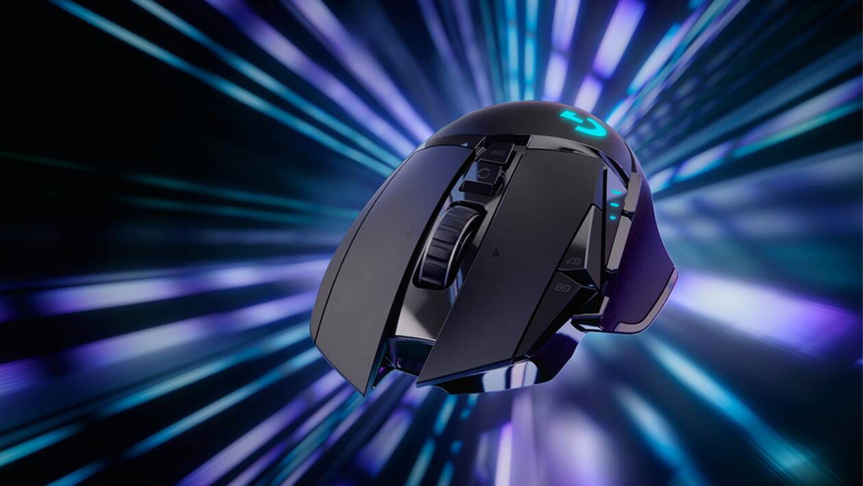 Immagine di Logitech G502: splendido mouse da gaming in sconto del 56%!