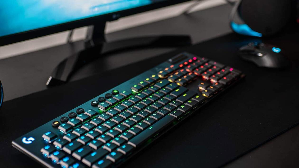 Immagine di Tastiera gaming Logitech G915, la migliore oggi scontata del 47%!