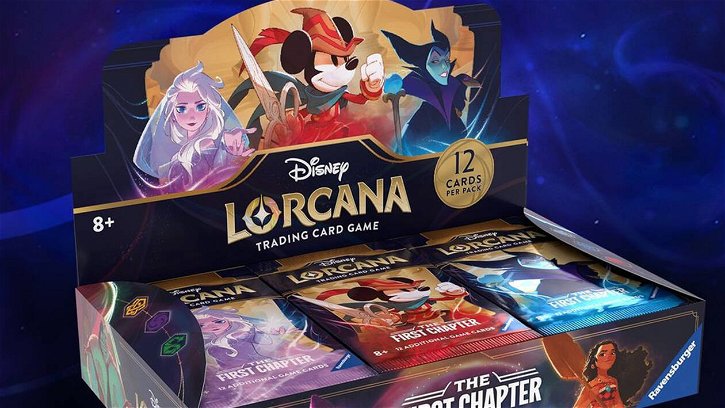Immagine di Disney Lorcana - Svelata la data d'uscita e i primi prodotti