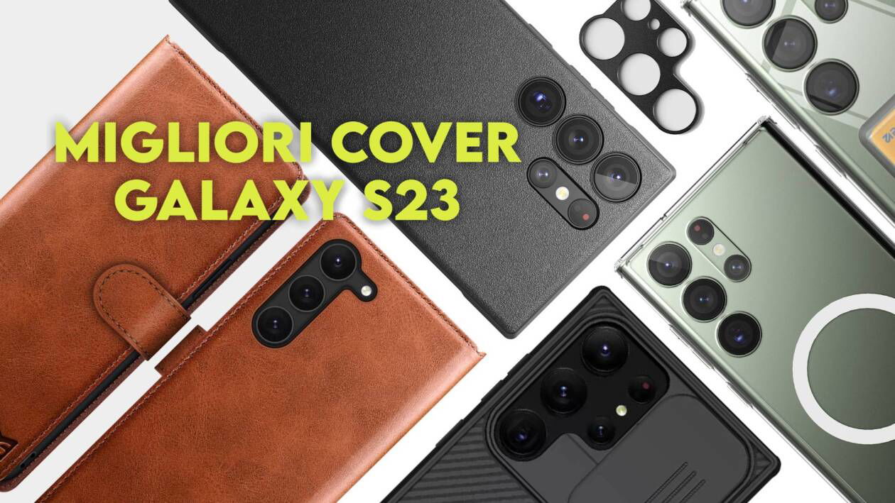 Immagine di Le migliori cover per Samsung Galaxy S23