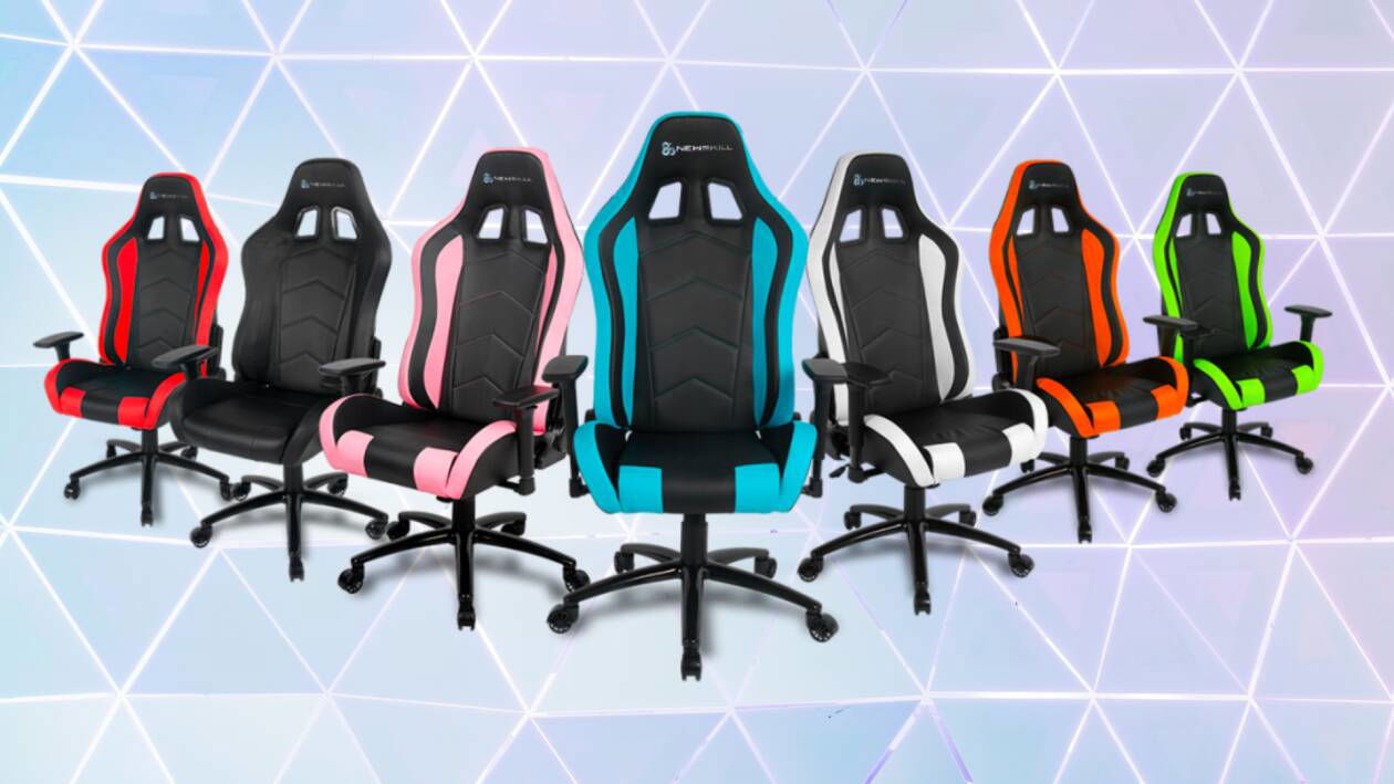 Immagine di Volete una sedia gaming a meno di 100€? Ecco l'offerta che fa per voi!