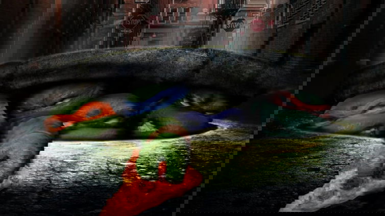 Immagine di Teenage Mutant Ninja Turtles, il box di action figure di Mezco Toys è senza precedenti