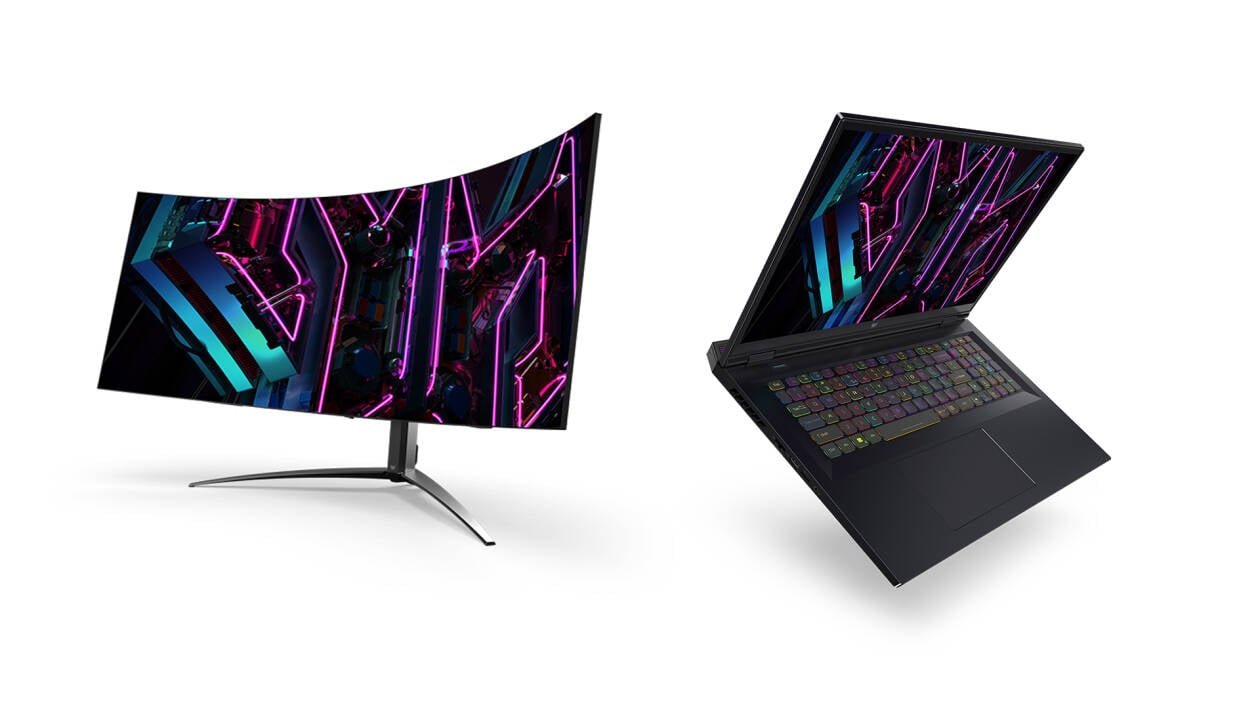 Immagine di Acer Predator, oltre ai notebook anche monitor gaming OLED