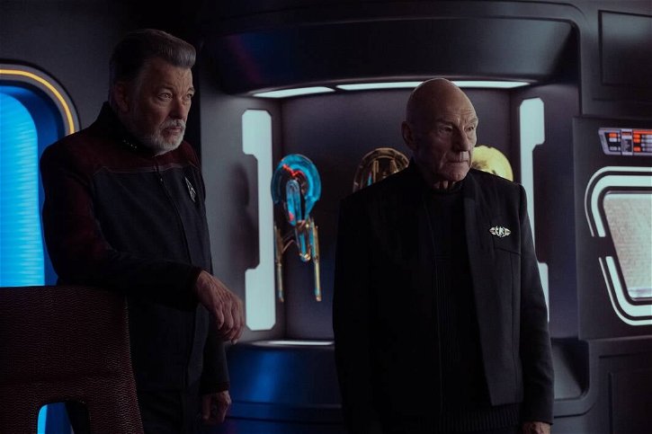Immagine di Il Lore invecchiato di Picard 3 rispetta la continuity di Star Trek