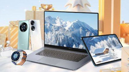 Immagine di Saldi invernali Honor, sconti e bundle su tantissimi smartphone e notebook!