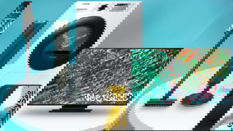 Immagine di Comet lancia la Samsung Mania: sconti oltre il 50% su tantissimi prodotti!