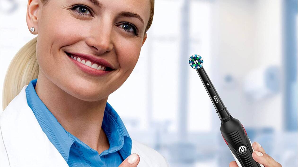 Immagine di Sconto del 56% su questo ottimo spazzolino elettrico Oral-B!