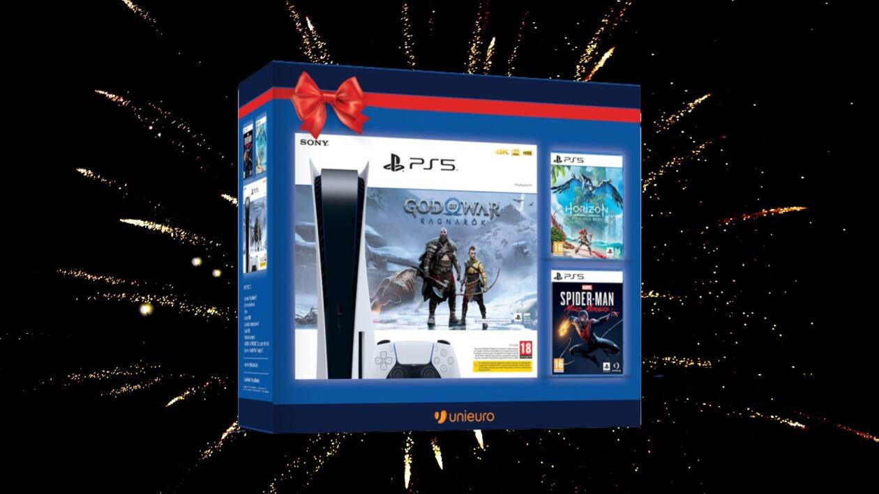 Immagine di PS5: nuove scorte della console Sony disponibili su Unieuro!