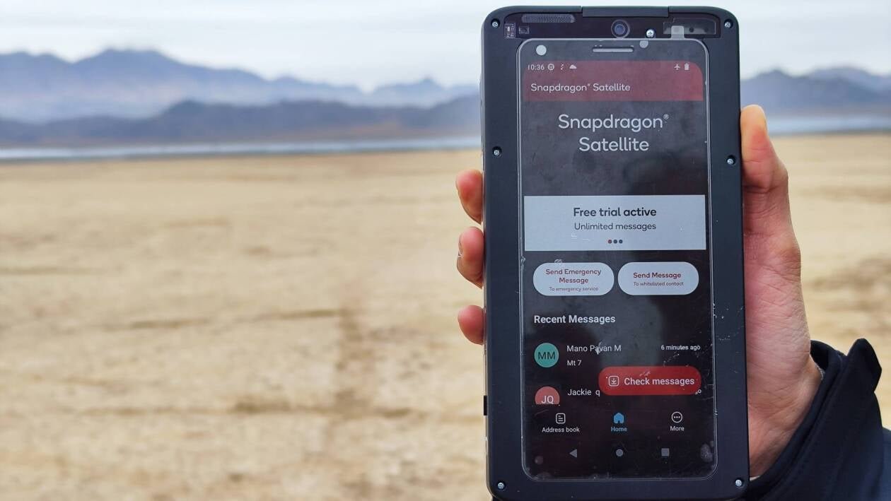 Immagine di Non solo Apple, Qualcomm presenta Snapdragon Satellite: messaggi SOS bidirezionali