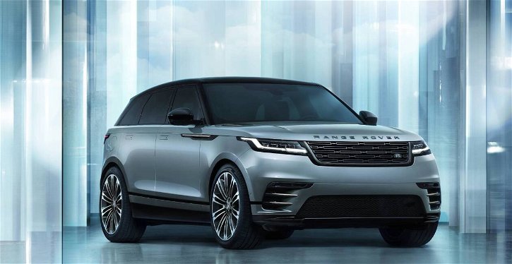 Immagine di Nuovo Range Rover Velar: lusso, design e tecnologia