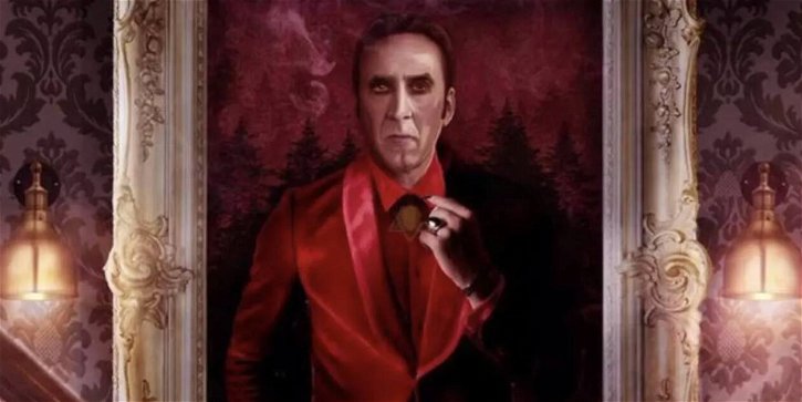 Immagine di Nicolas Cage si trasforma in Dracula nel primo trailer di Renfield
