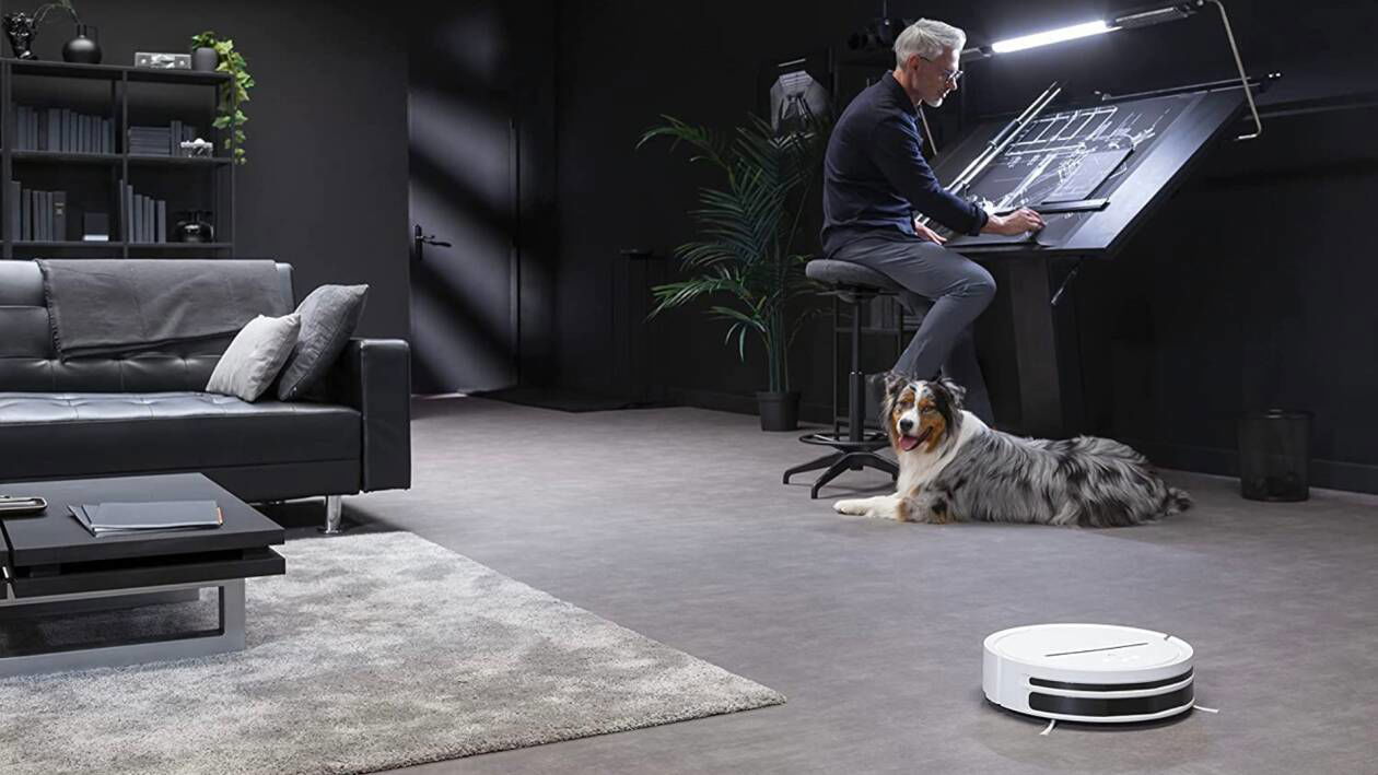 Immagine di Aspirapolvere robot Rowenta top di gamma in sconto del 70%! Risparmi 829€!