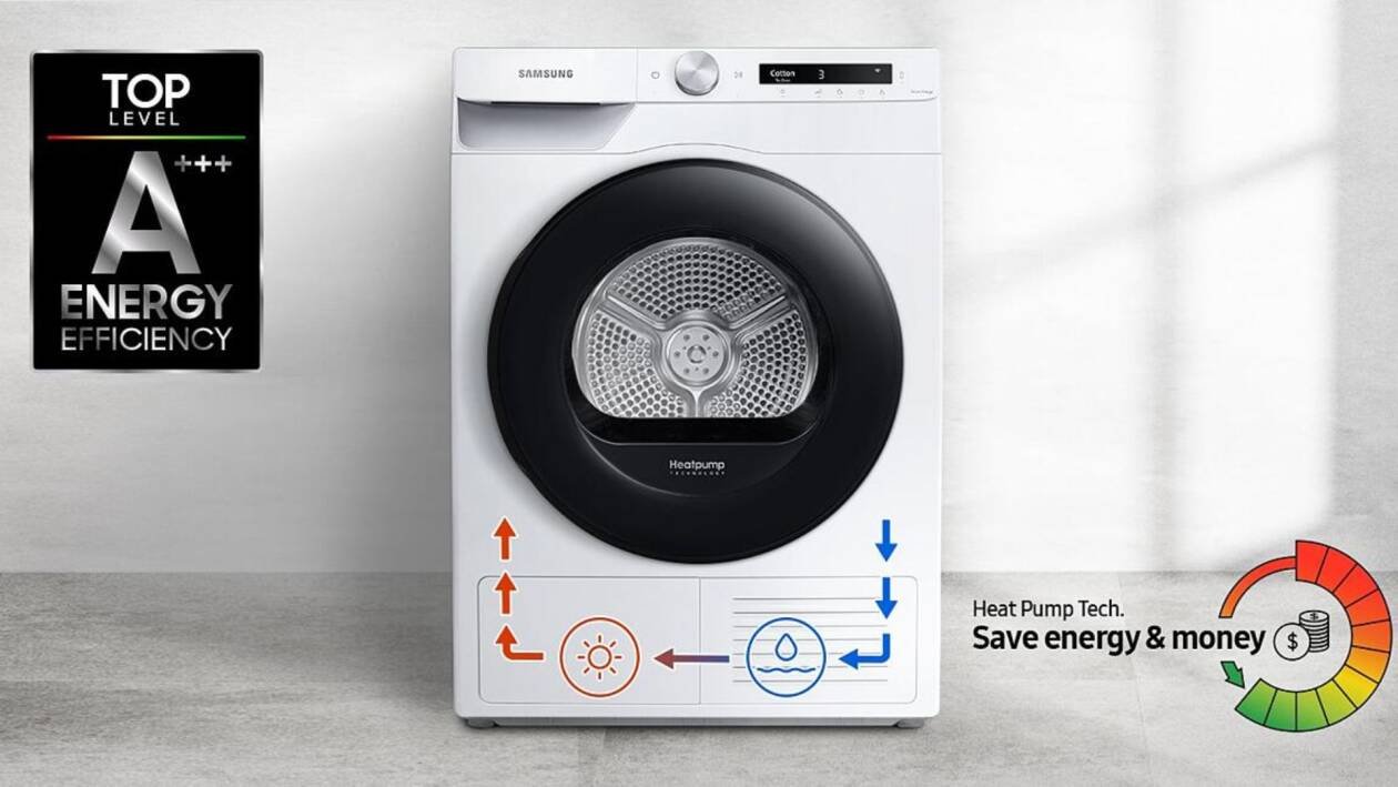Immagine di Samsung: lavatrici, asciugatrici, frigo e non solo in sconto fino al 52%!