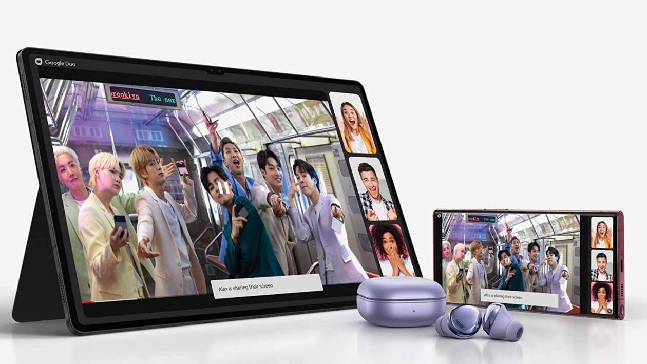 Immagine di Samsung Galaxy Tab S8: che prezzo su Amazon! Oltre 200€ in meno!