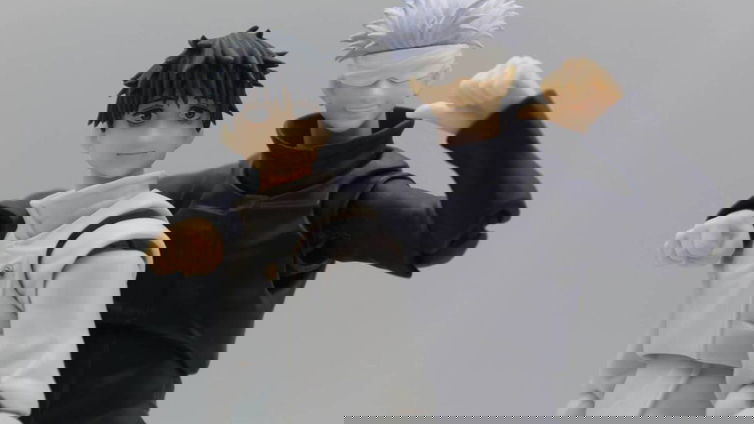 Immagine di Yuta e Gojo, recensione delle figure di Jujutsu Kaisen