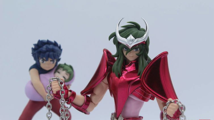 Immagine di Andromeda Shun Final Bronze Cloth, recensione del nuovo Myth Cloth Ex