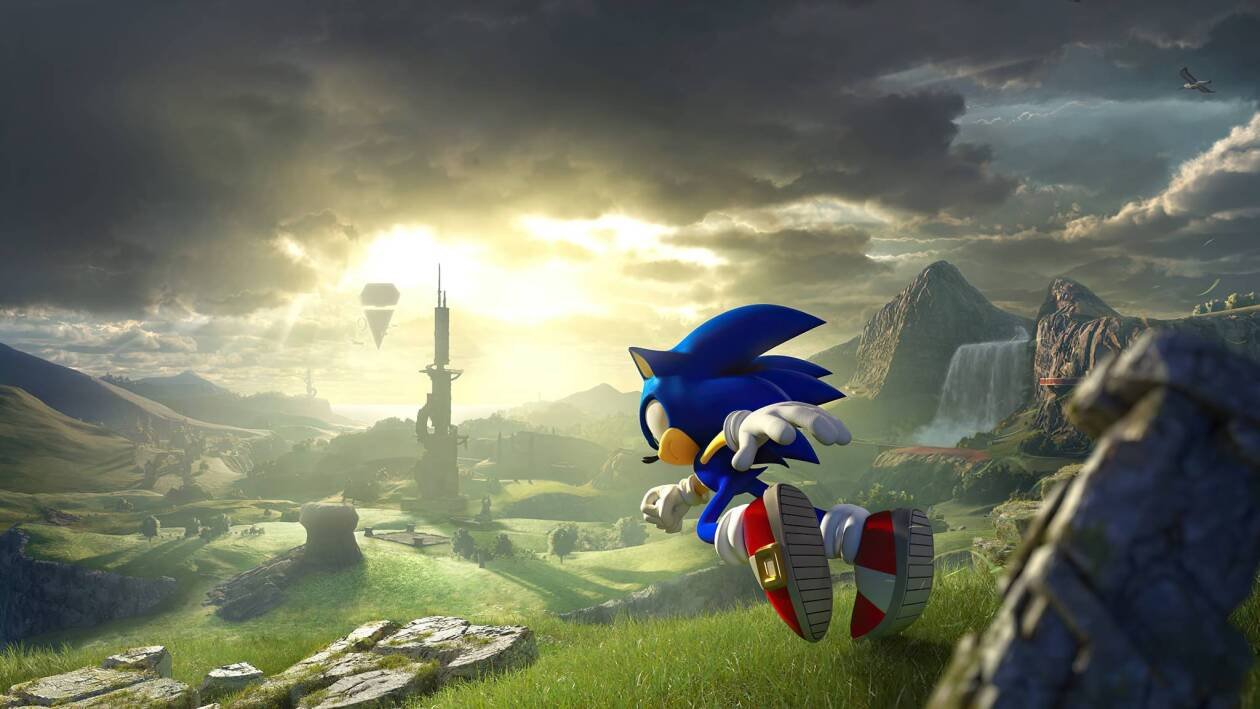 Immagine di Sonic Frontiers completato in meno di un'ora, ci credereste?