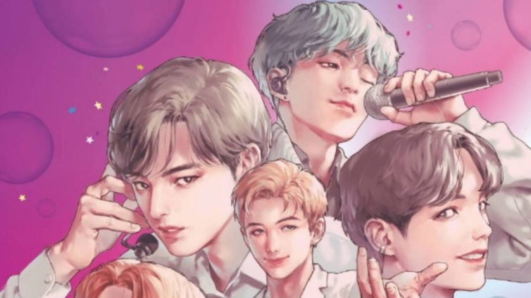 Immagine di Star Comics nel mondo del k-POP con I am BTS e I am BlackPink