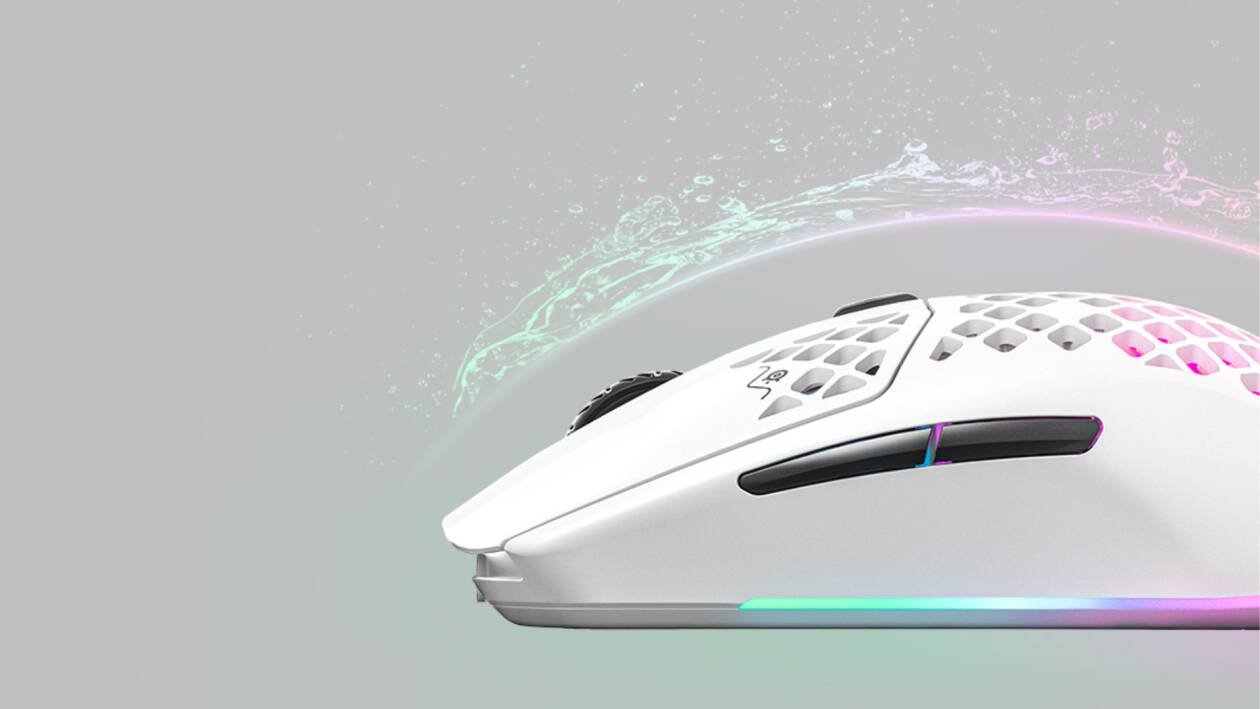 Immagine di SteelSeries Aerox 3: mouse gaming superleggero in super sconto su Amazon!
