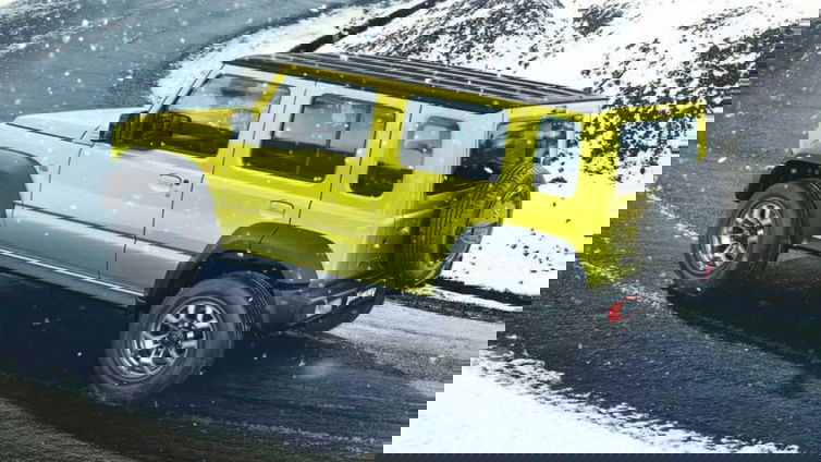 Immagine di Suzuki Jimny, ecco la versione a 5 porte per l'India