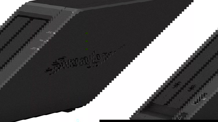 Immagine di Synology DS723+: un nuovo Nas compatto ed estensibile