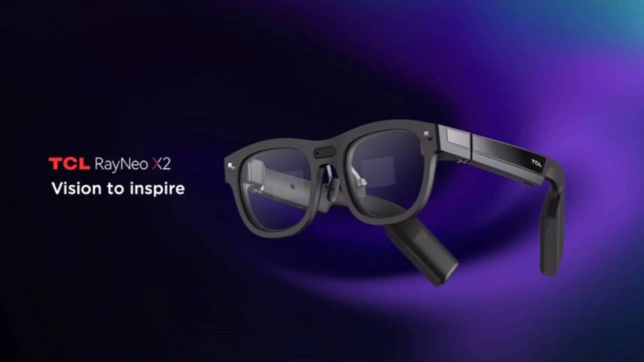 Immagine di TCL, nuovi occhiali per la realtà aumentata al CES 2023