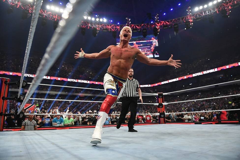 Immagine di I risultati di WWE Royal Rumble 2023, Cody Rhodes sul tetto del mondo