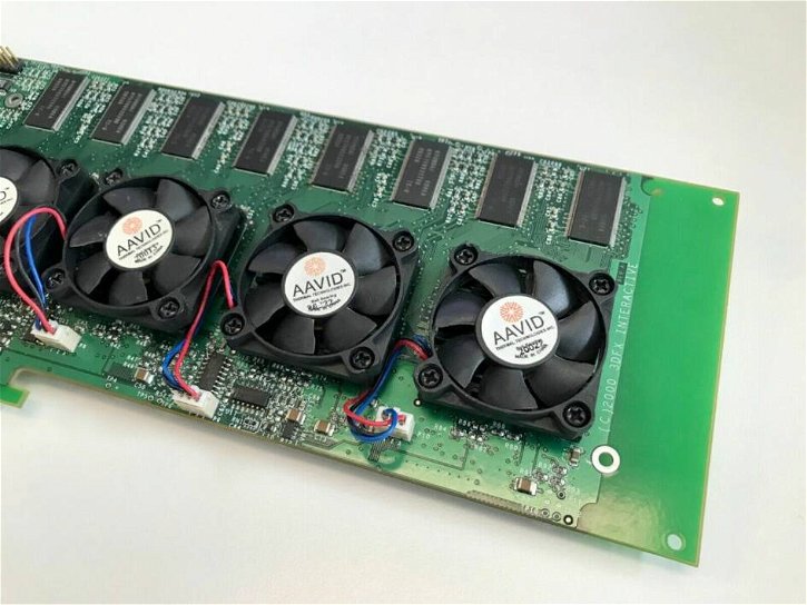 Immagine di Una rara 3dfx Voodoo 5 6000 con 4 GPU è all'asta per oltre 10.000 Euro