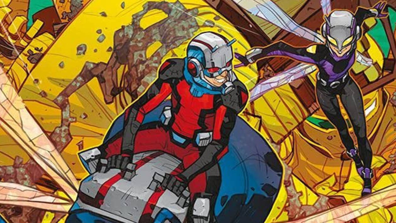 Immagine di 4 imperdibili fumetti da leggere in occasione di Ant-Man and The Wasp: Quantumania
