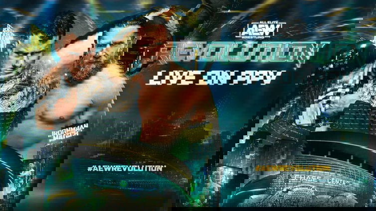 Immagine di I risultati di AEW Revolution 2023, MJF supera Bryan Danielson