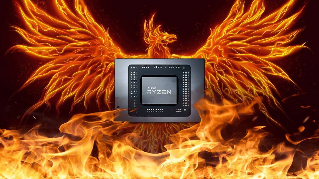 Immagine di Una misteriosa CPU mobile Zen 4 raggiunge quasi 5GHz