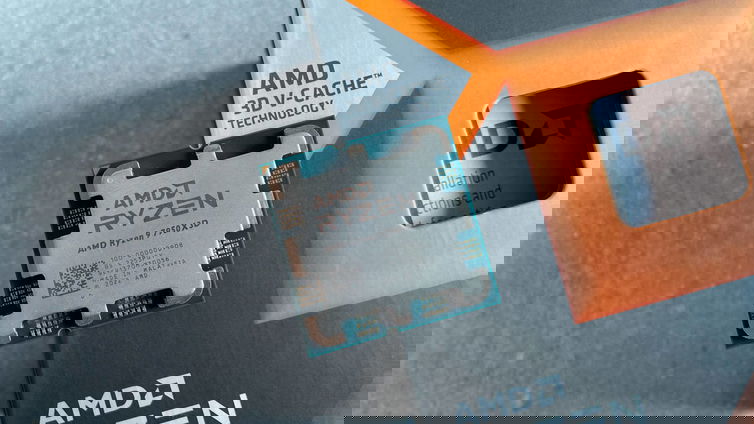 Immagine di AMD Ryzen 9 7950X3D già spinto a 5,9GHz in overclock