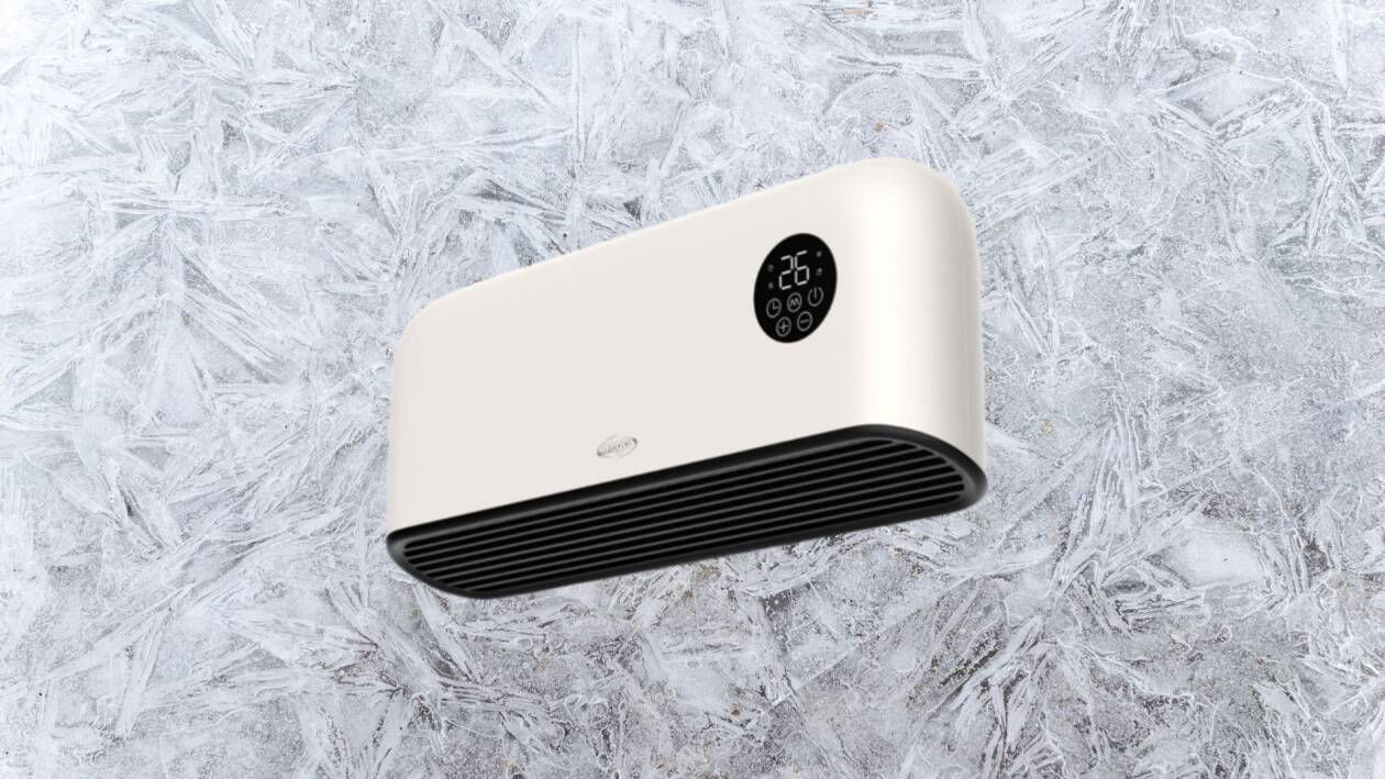 Immagine di Spendi poco e ti riscaldi con questo termoventilatore Argoclima (-44%)