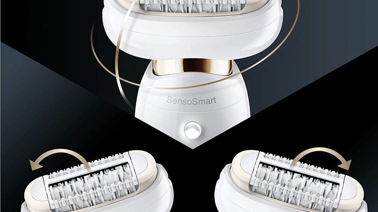 Immagine di Braun Silk-épil 9 Flex: depilatore top di gamma in sconto del 46%!