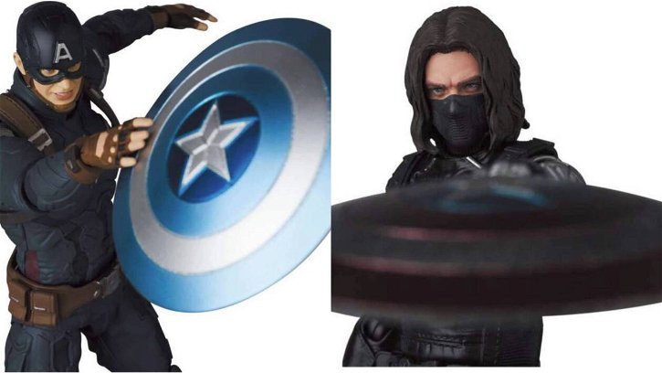 Immagine di Le stupende figure di Mafex da Captain America The Winter Soldier