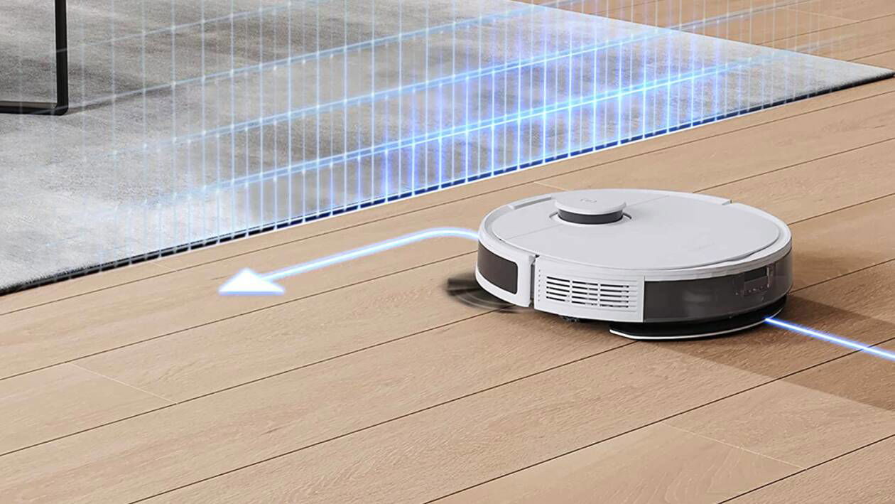 Immagine di Aspira, lava e si svuota da solo: Ecovacs Deebot N8+ in sconto del 37%!