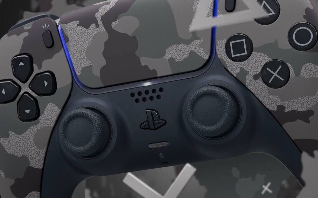 Immagine di DualSense PS5 camouflage a soli 59€! Il più conveniente in assoluto!