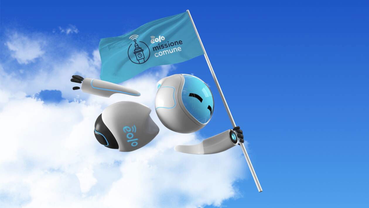 Immagine di Eolo: la rete del futuro