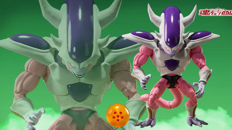 Immagine di Dragon Ball Z, arriva SH Figuarts di Frieeza nella sua terza Forma