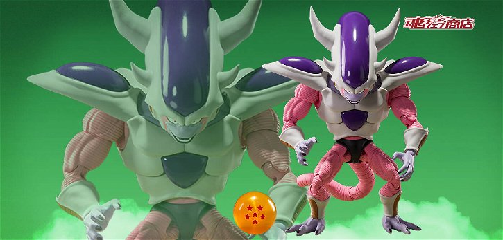 Immagine di Dragon Ball Z, arriva SH Figuarts di Frieeza nella sua terza Forma